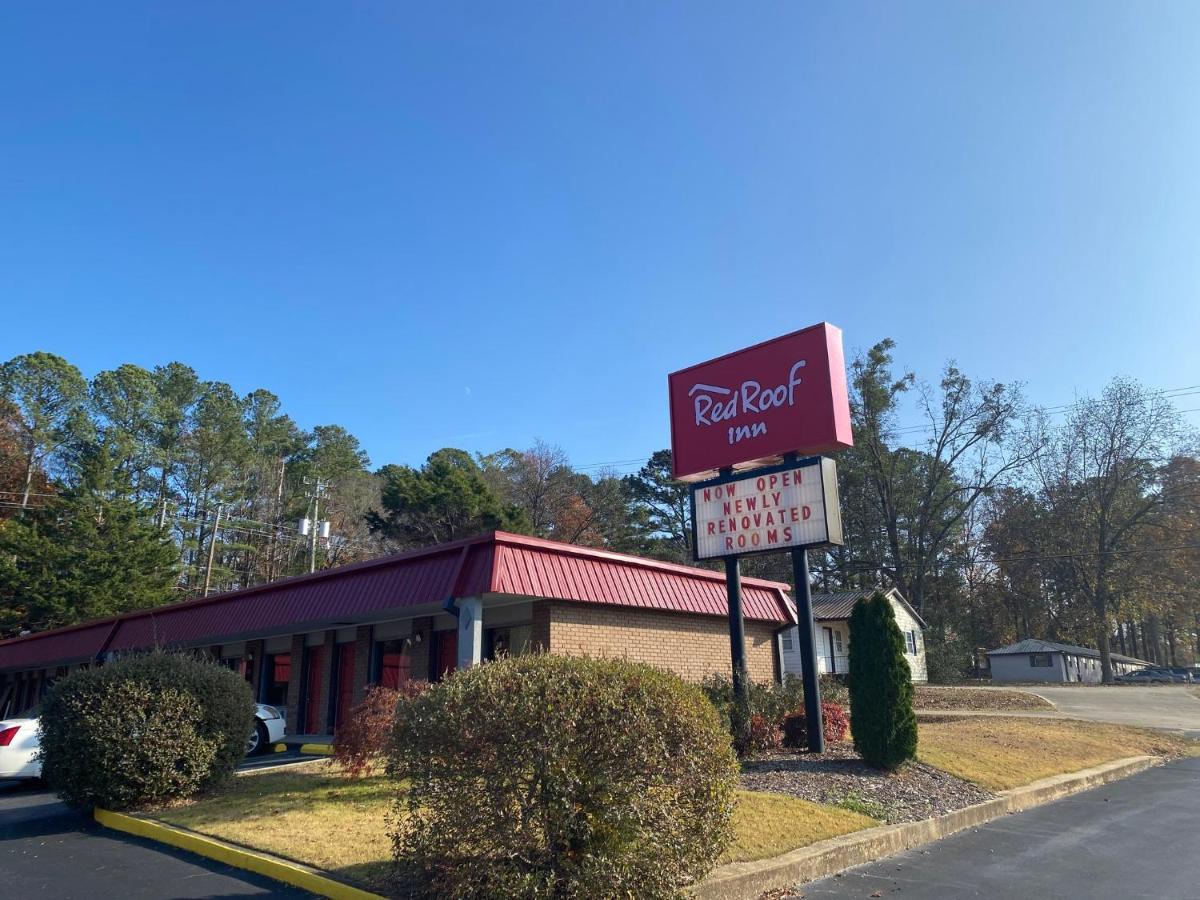Red Roof Inn Jacksonville, Al Экстерьер фото